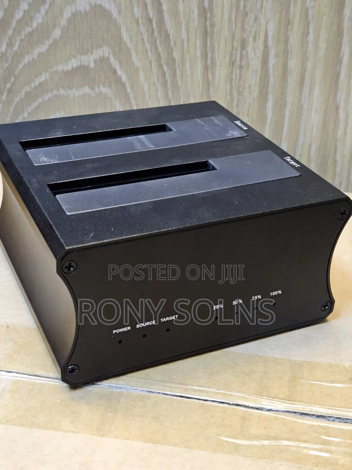 Usb Dual HDD Docking Station-Clone