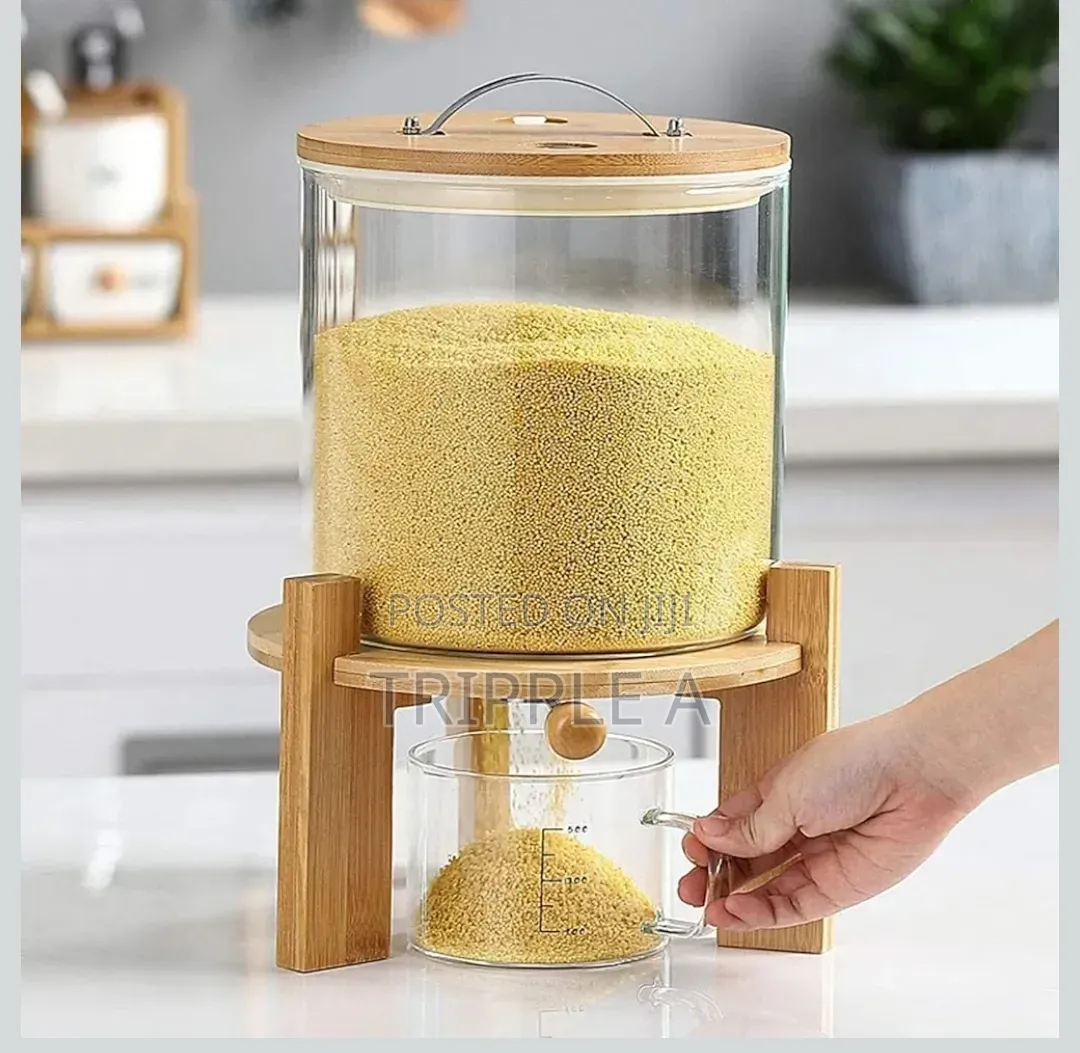 Flour and Cereal Container 5l
