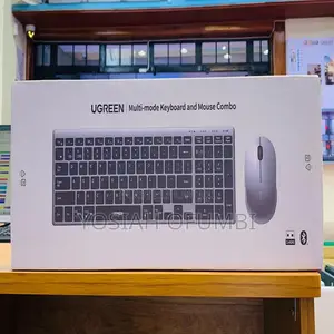 Ugreen Mk552 Bluetooth 2.4ghz Wireless Keyboard Mouse Combo