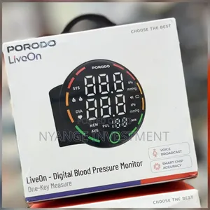 Porodo Liveon Digital Blood Pressure Monitor -
