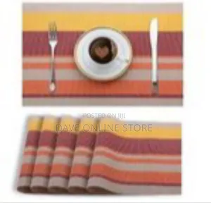 6 Piece of Table Mats