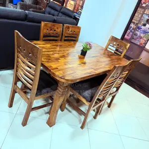 6 Seater Dining Table Mugavu in Uganda Ready Now