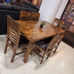 6 Seater Dining Table Mugavu in Uganda Ready Now