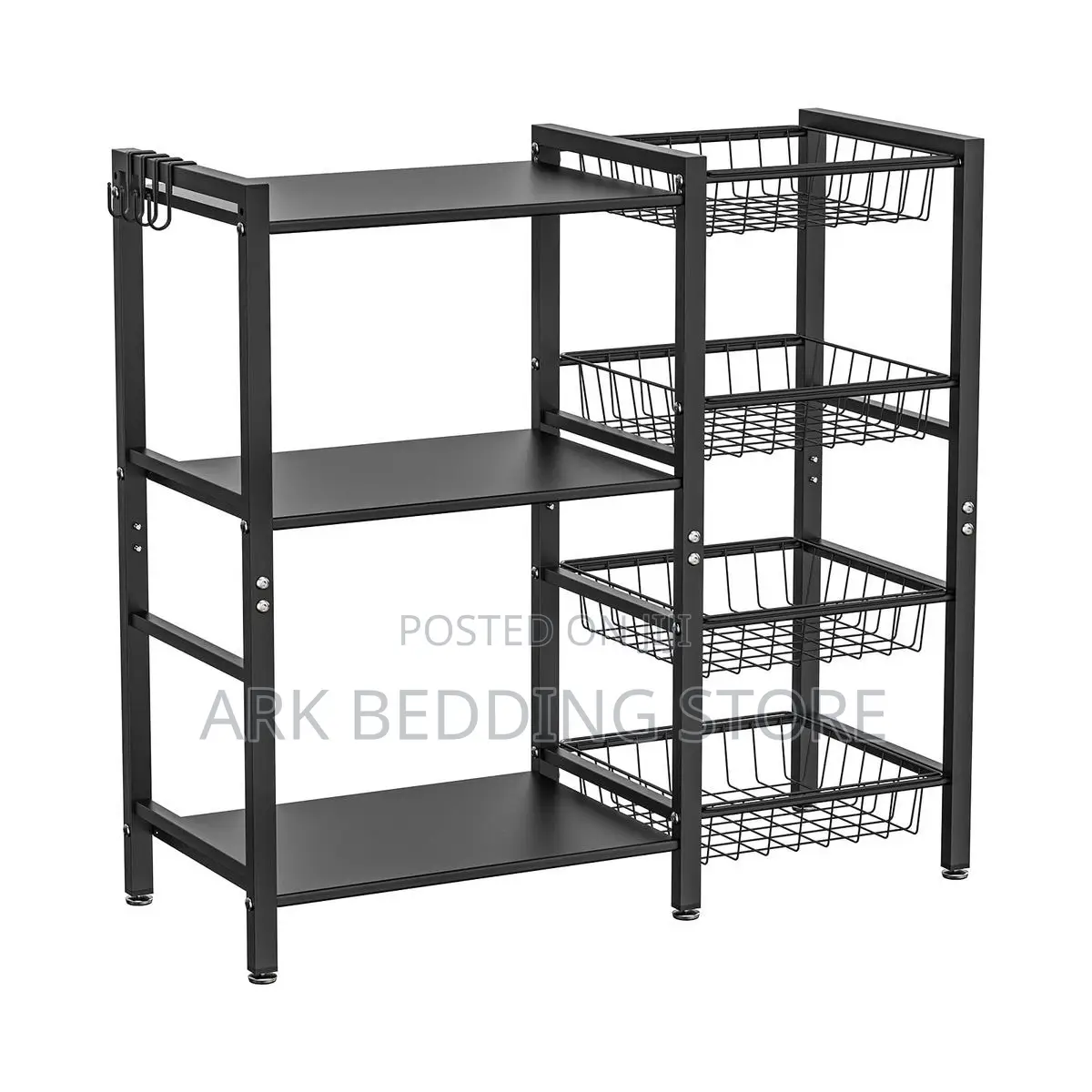 Collapsible Kitchen Pantry Shelf
