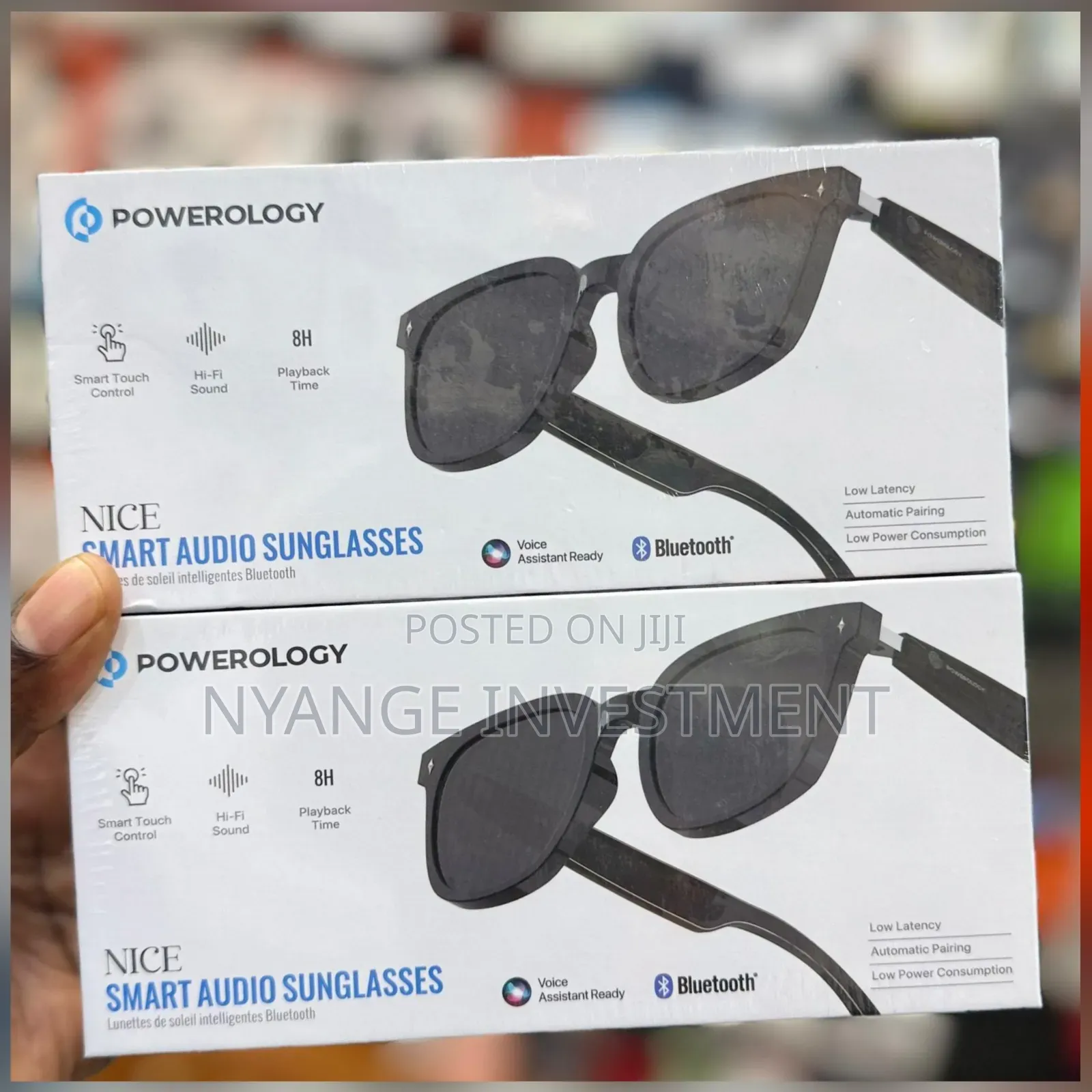Powerology Nice Smart Audio Sunglasses -
