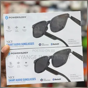 Powerology Nice Smart Audio Sunglasses -