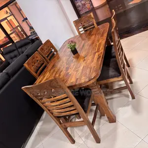 6 Seater Dining Table Mugavu in Uganda Ready Now