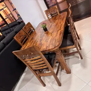 6 Seater Dining Table Mugavu in Uganda Ready Now