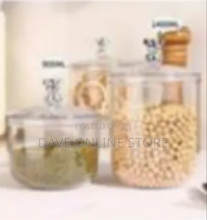 Airtight Food Storage Canisters