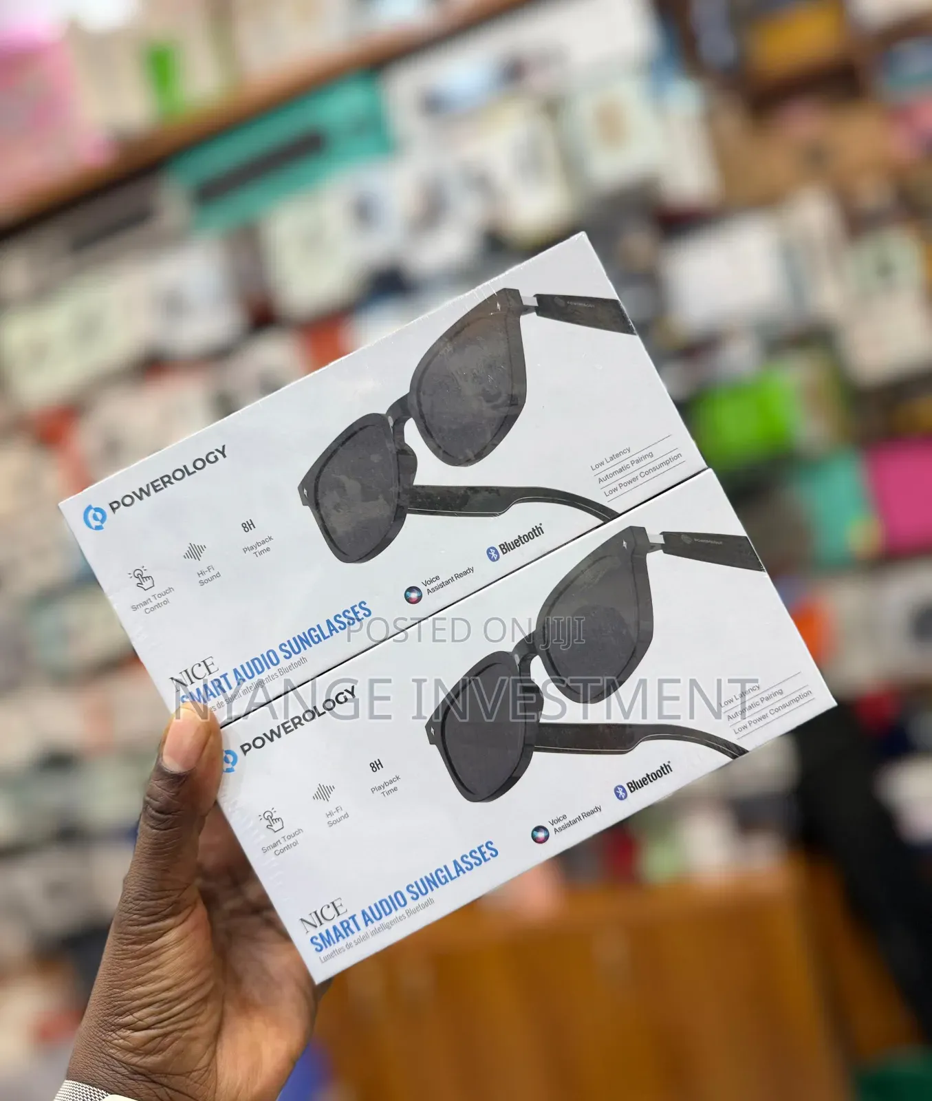 Powerology Nice Smart Audio Sunglasses -