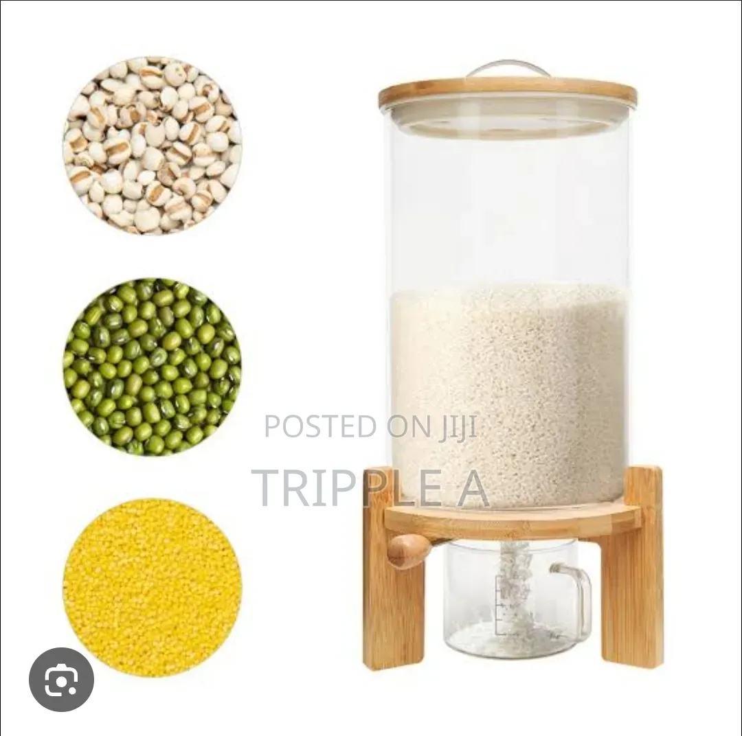 7.5l Rice Dispenser Airtight Storage Container