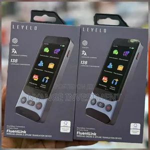 Levelo Fluentlink Offline Online Voice Translator -