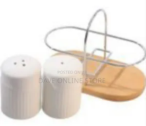 Ceramic Salt and Pepper Shaker Set