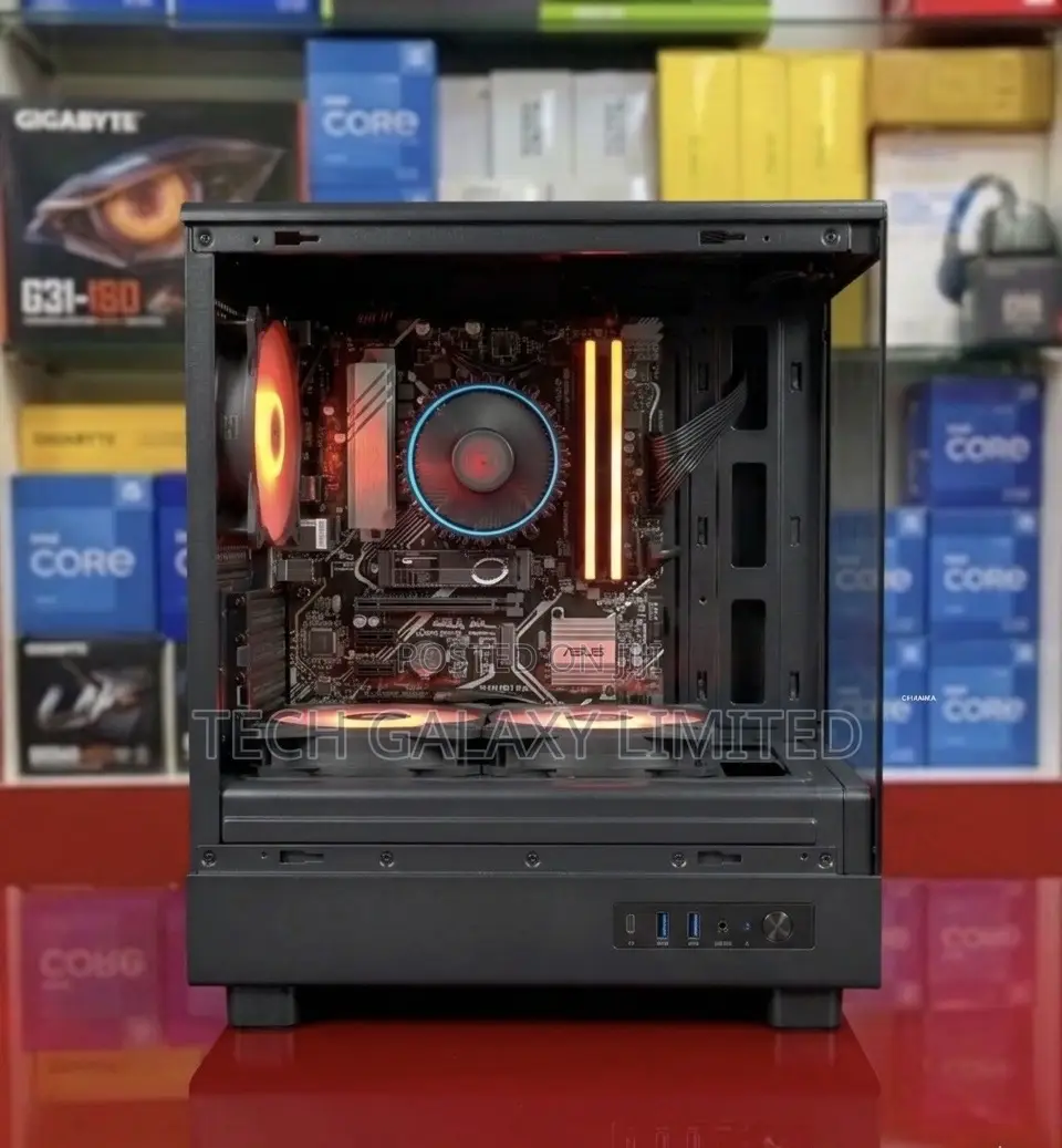 New Desktop Computer 16GB Intel Core i5 SSD 512GB