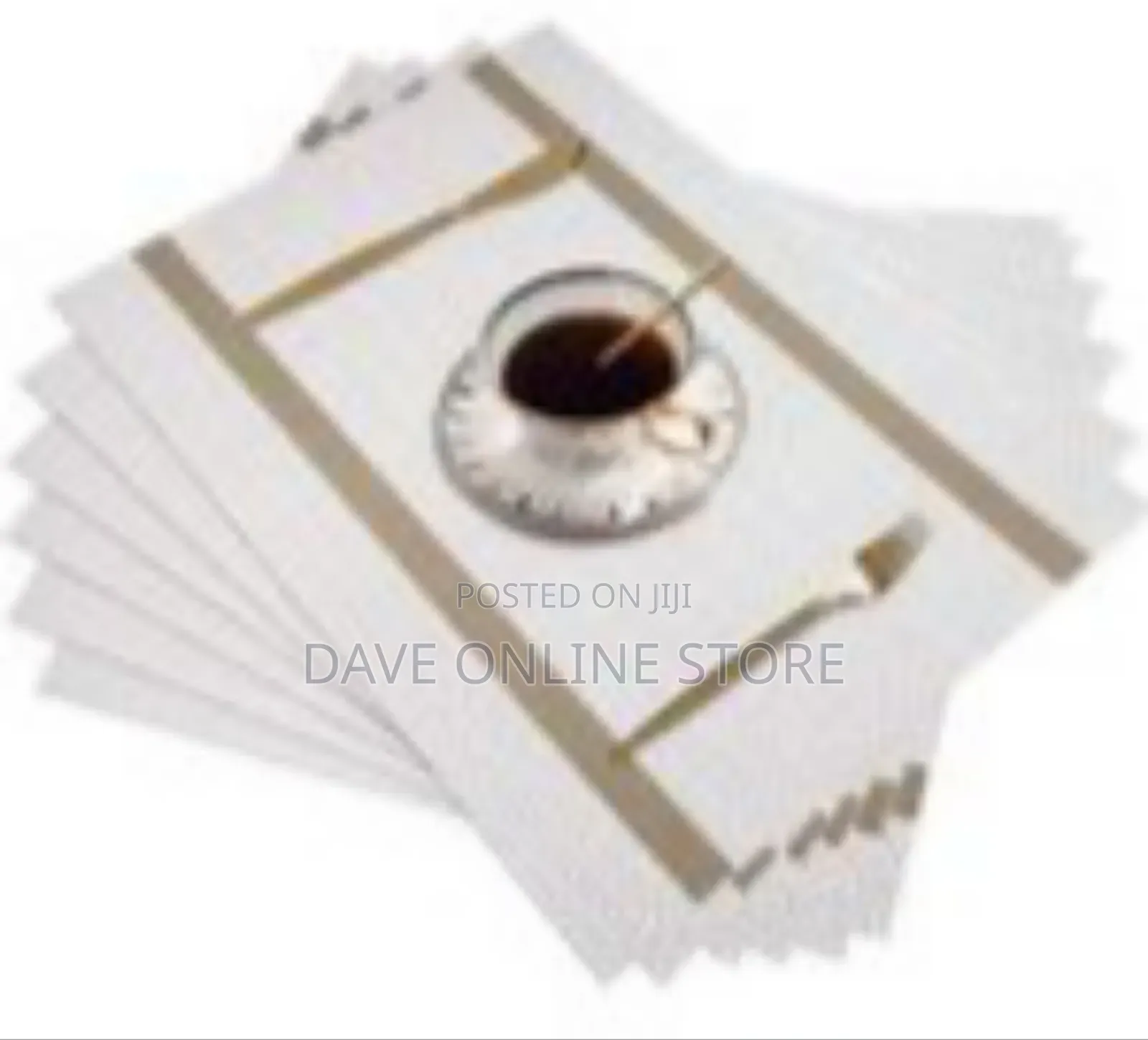 Woven PVC/Vinyl Herringbone Placemats