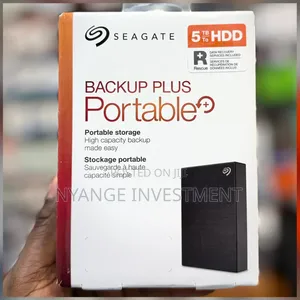 5tb Seagate Backup Plus Portable 5tb External Hard Drive -