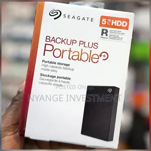 5tb Seagate Backup Plus Portable 5tb External Hard Drive -