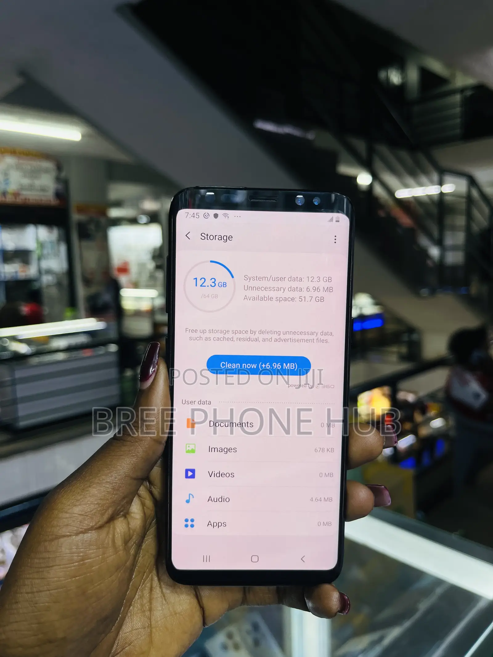 Samsung Galaxy S8 64 GB Black