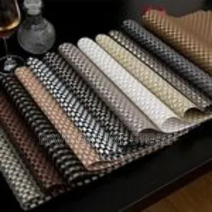 Elegant Woven Dining Placemats Set