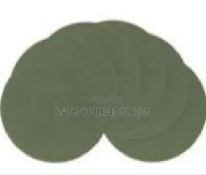 6-Piece Set of Durable Woven Round Placemats