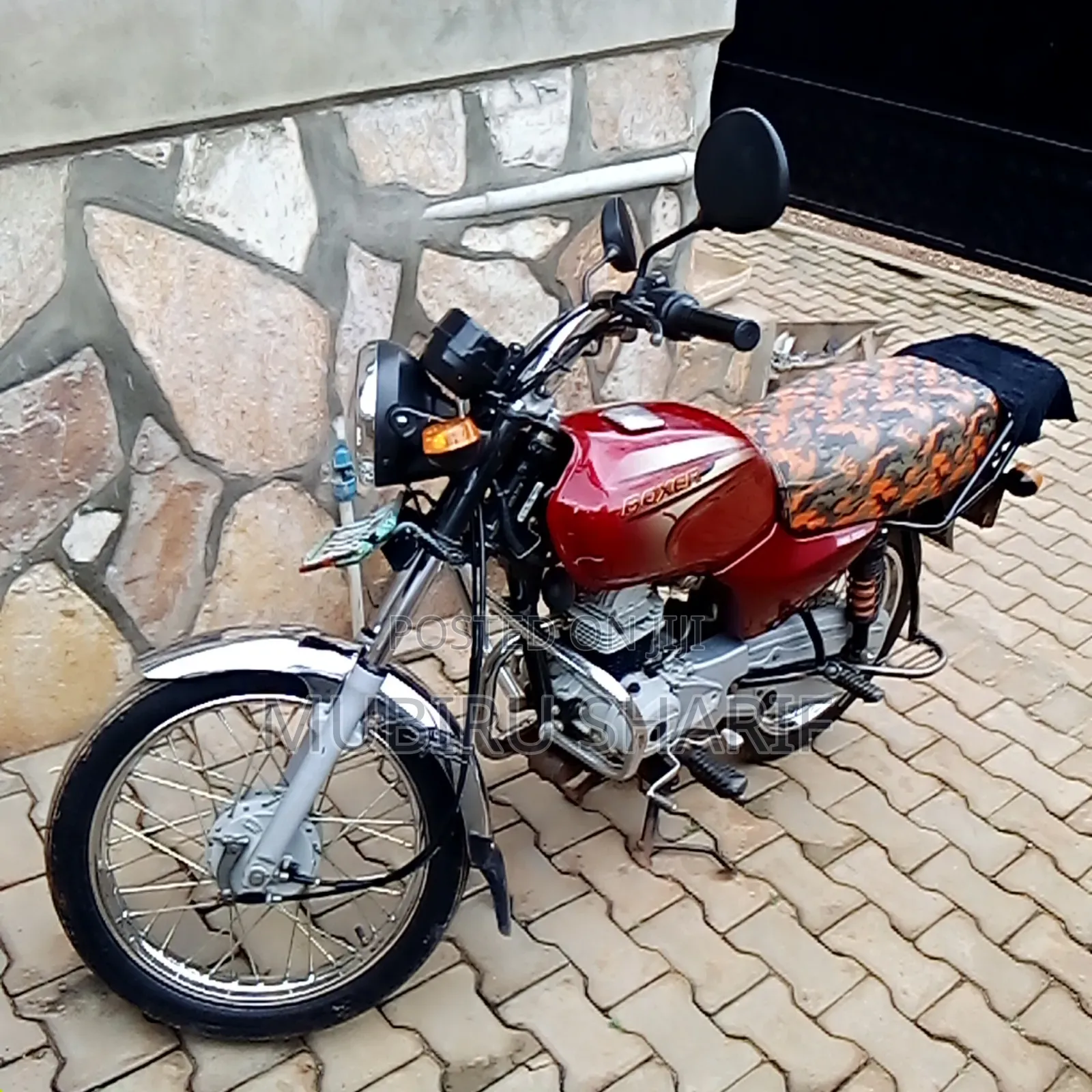 Bajaj Boxer 2022 Red
