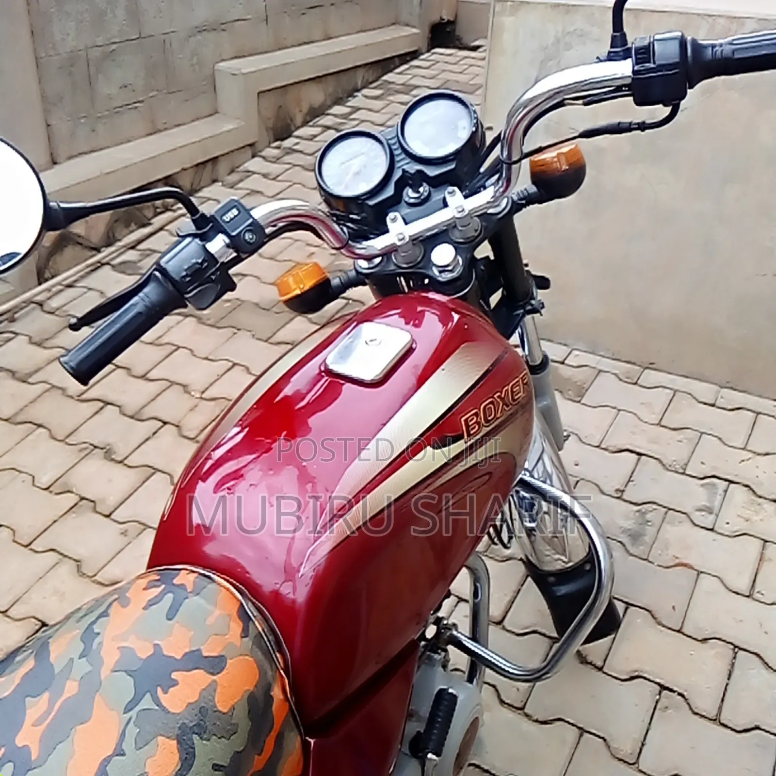 Bajaj Boxer 2022 Red