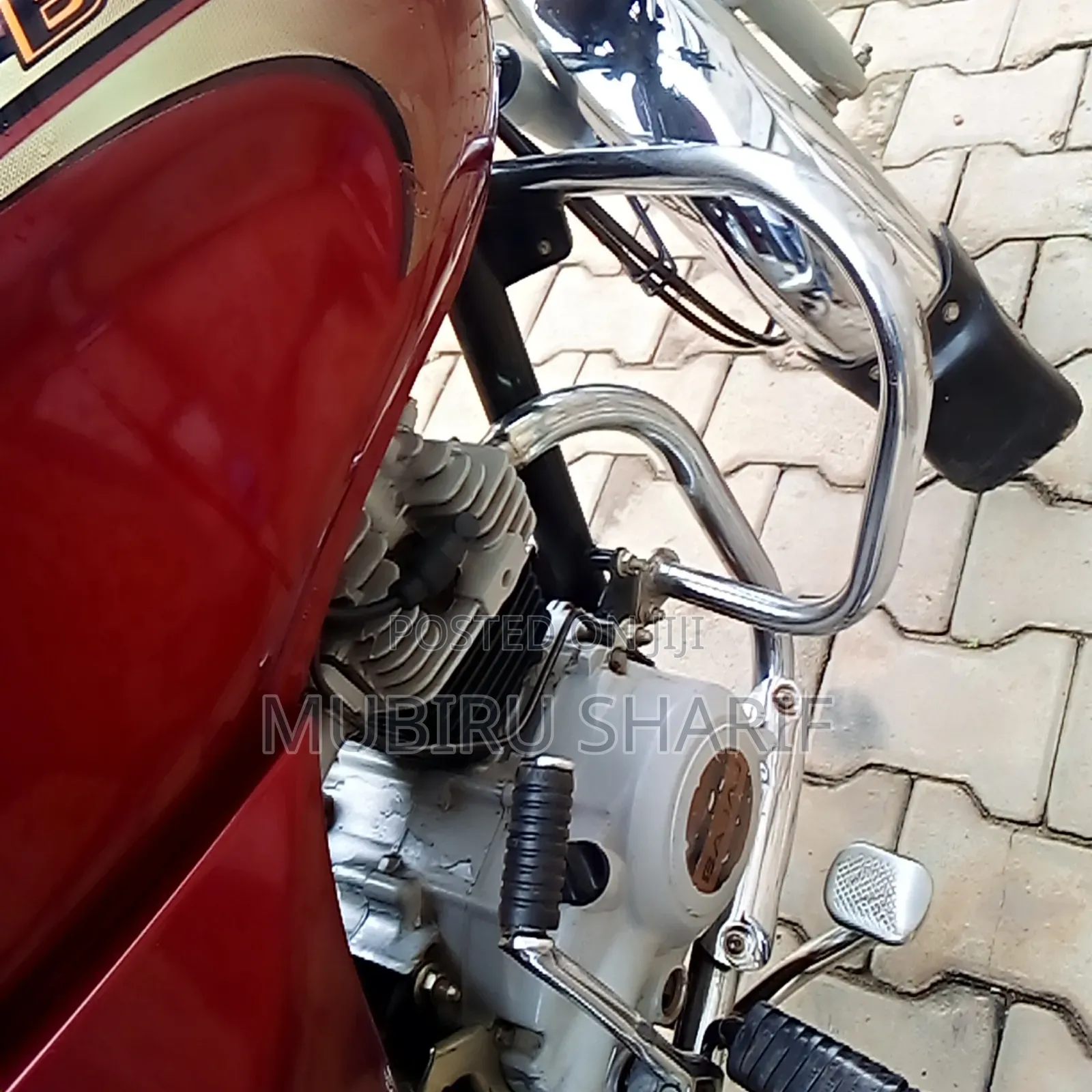 Bajaj Boxer 2022 Red
