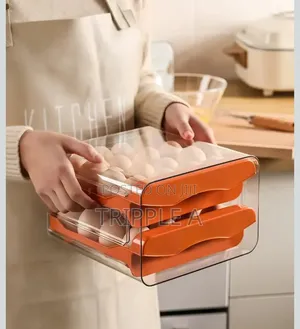 Stackable Clear Egg Holder