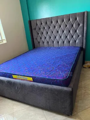 5×6 Bed in Grey Color