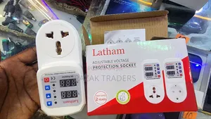 Adjustable Current Under Voltage Protector Socket Ac 220v 110v