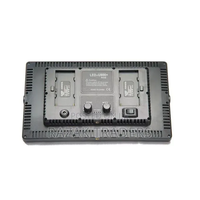 Pro Led 800 *Rgb* Led Video Light Panel for Professional Photography