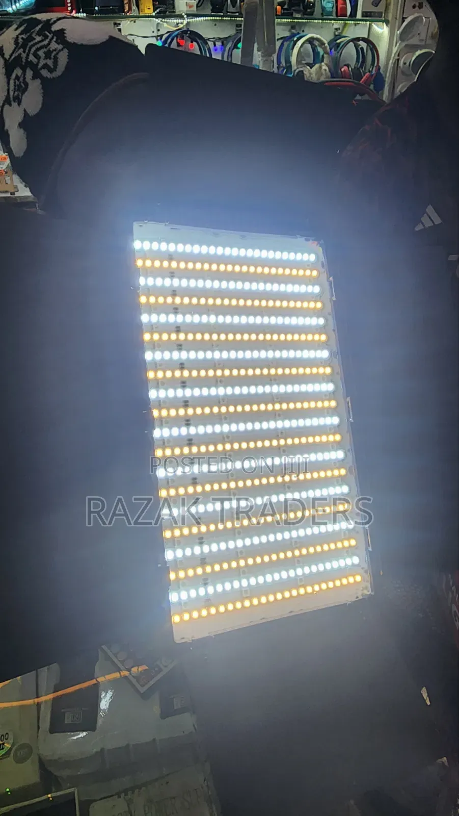 Pro Led 800 *Rgb* Led Video Light Panel for Professional Photography