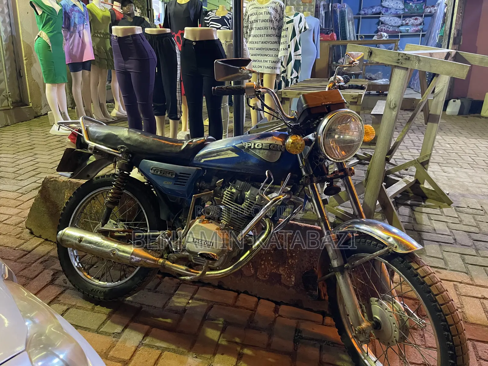 Senke SK125-10 2017 Blue