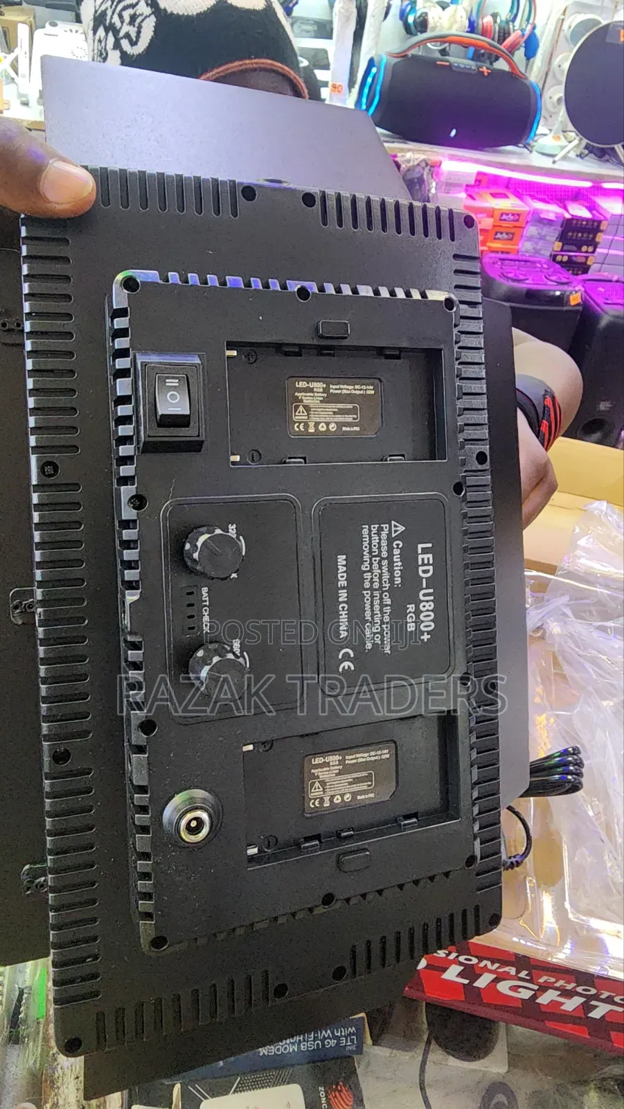 Pro Led 800 *Rgb* Led Video Light Panel for Professional Photography