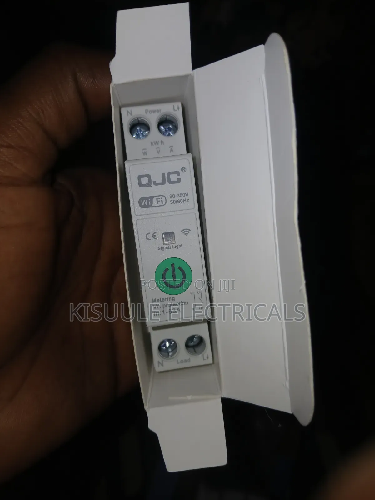 Smart Wifi Switch MCB 2pole