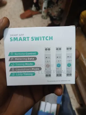 Smart Wifi Switch MCB 2pole