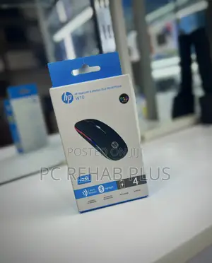 Hp W10 Wireless Rechargeable Mouse