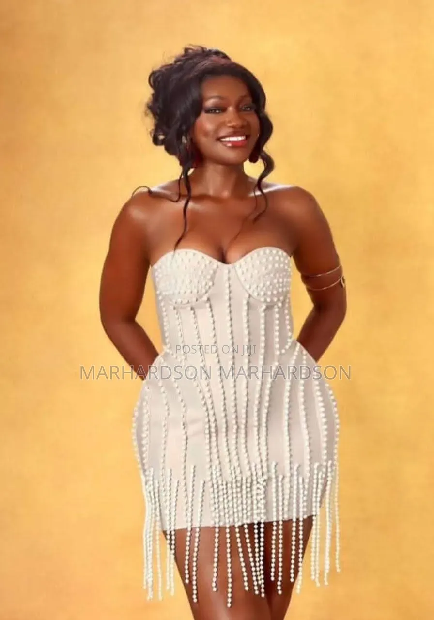 Beeded Dinner Dress