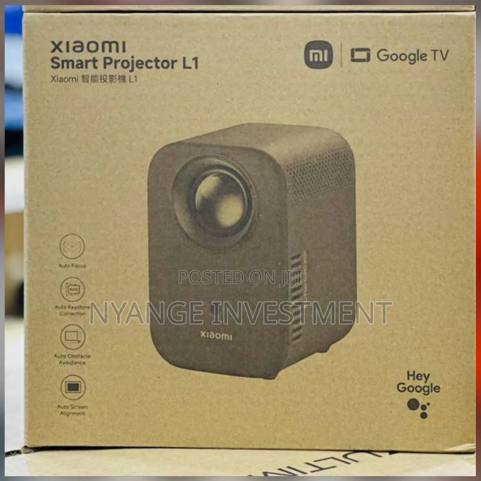Xiaomi Smart Projector L1 (Or L1 Pro), a Compact Home Cinema Device