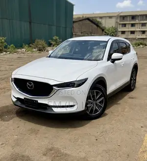 Mazda CX-5 2.2 Diesel AWD 2017 White