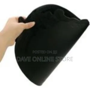 Sophisticated Embossed Faux Leather Placemat Set