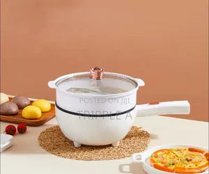 4l Multifunctional Electric Wok 2 in 1 Non Stick Electric Frying Pan