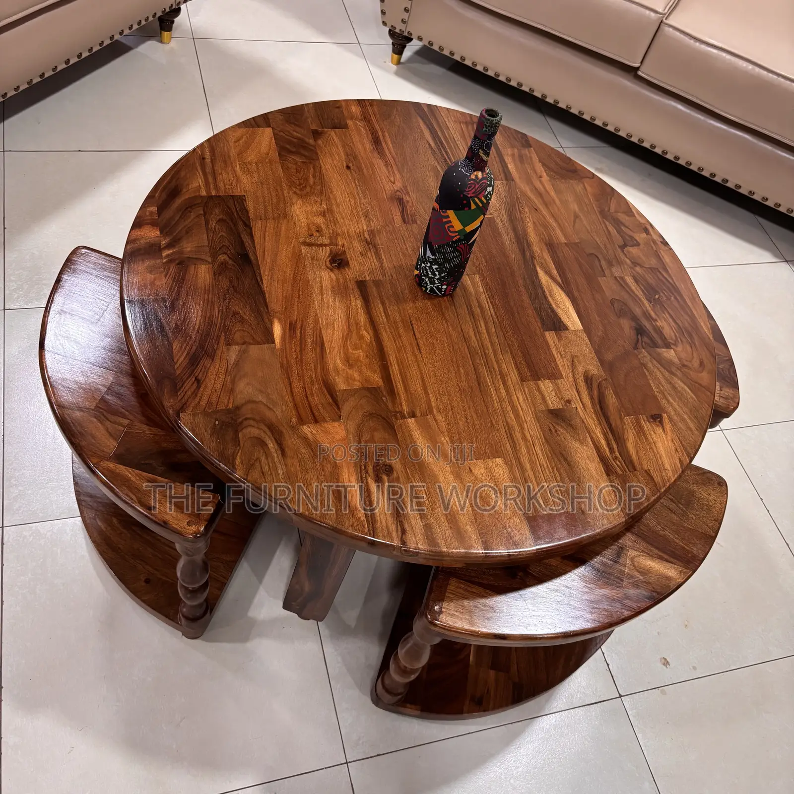 Center Table Mugavu With 4 Small Ones