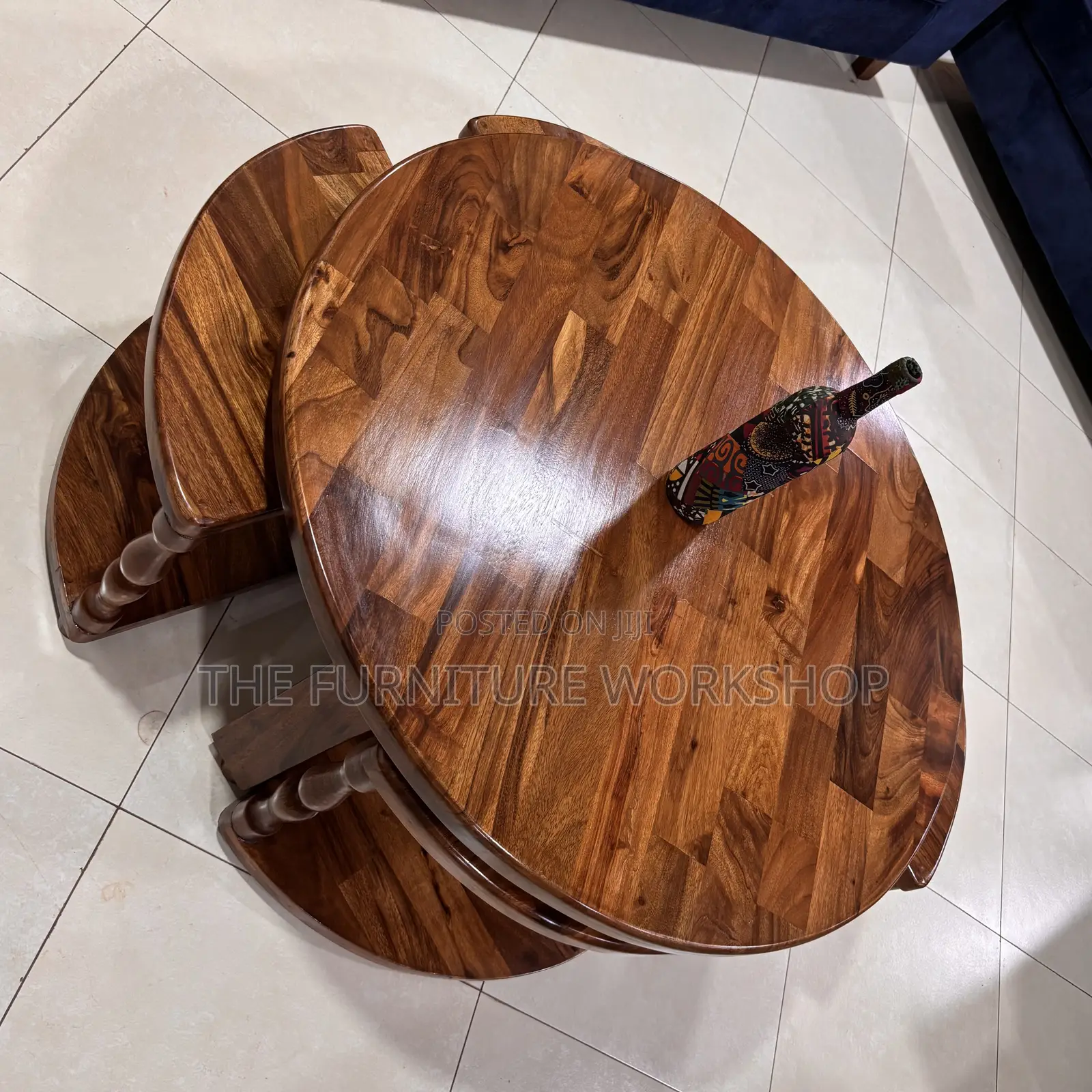 Center Table Mugavu With 4 Small Ones