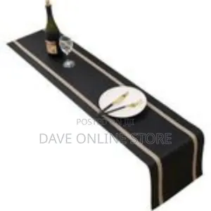 Modern Textured Table Runner