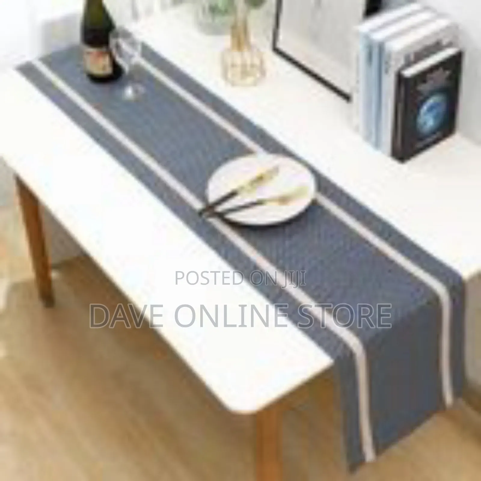 Modern Textured Table Runner