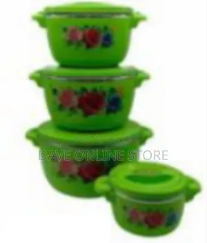 Insulated Stainless Steel Casserole Set