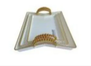 3 Pieces Plastic Fashion Trays