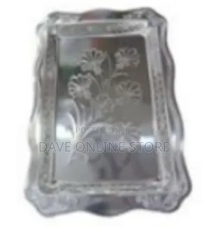 3 Stainless Steel Trays