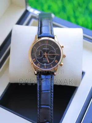 Original Omega De Ville Hour Vision Co-Axial Chronograph Watch